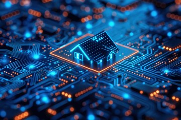 Poster -  The evolution of smart homes with integrated systems for security