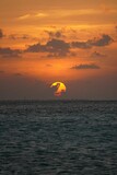 Fototapeta Panele - sunset in the sea