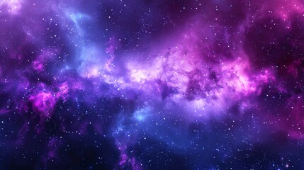 beautiful hues of galaxy backdrop realistic cinematic illumination