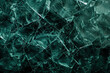 The texture of cracked emerald ice