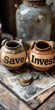 Krüüge Sparen Text Save Invest