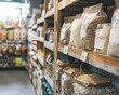 Organic Grains on Sustainable Grocery Store Shelves