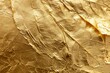 Golden texture The sheen of leaf gold foil for luxurious and radiant designs