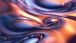 The close up of a glossy liquid surface with a soft focus. Generative AI AIG30. generative AI