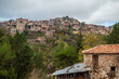 Dimitsana greek traditional mountain village in Arcadia region, Peloponnese, Greece