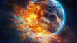 Sci-Fi Metro Explodes: Fantasy Attack on the Planet, Unveiling the Science and Nature of Space