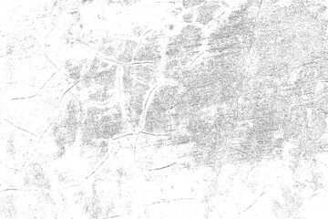 Wall Mural - Distress Overlay Texture Grunge background of black and white. Dirty distressed grain monochrome pattern of the old worn surface design.