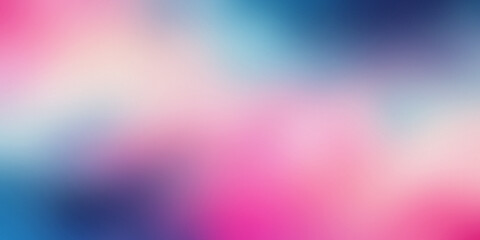 Wall Mural - An abstract colorful gradient background in pastel colors