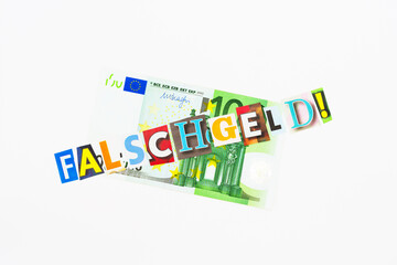 Poster - Falschgeld