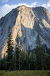 The Mountains of Yosemite National Park