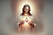 Sagrado Coração de Jesus - Coração de Jesus - Jesus Cristo - Devoção ao Sagrado Coração