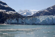 View of a glacier in Glacier Bay National Park and Preserve. Alaska, United States. June 2004.