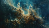 Fototapeta  - Intriguing interstellar gas formations
