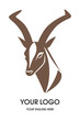 Antelope wild logo icon 010