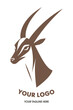 Antelope wild logo icon 009