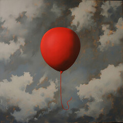 Poster - ballon