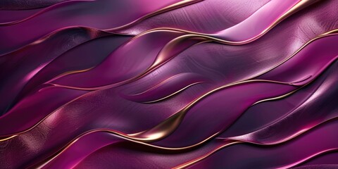 Poster - A close up of a purple and gold background Abstract background with copy-space