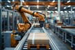 Future-forward manufacturing: Robotic arm tasks enhancing output