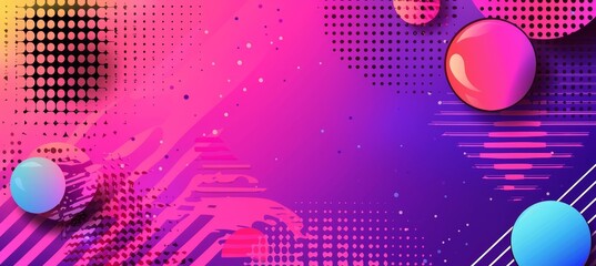 Poster - futuristic abstract technology background with modern digital innovation concept
