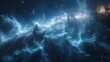 beautiful milky way astrophotography at night high detail AI Image Generative