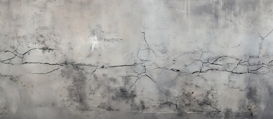 Wall Mural - Abstract Gray and Black Artistic Expression on a Modern Wall Background