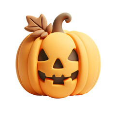 Wall Mural - 3D halloween jack o lantern