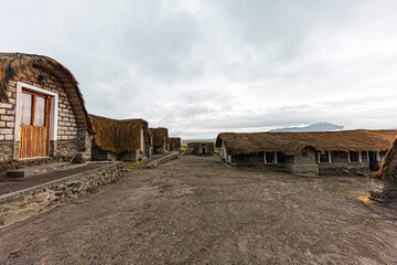 Wall Mural - Traditional Bolivian Houses