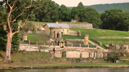 Canvas Print - Port Arthur, Tasmania, Australia