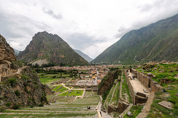 Wall Mural - Ollantaytambo (Inca Ruin)