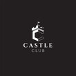 © Ravi - Castle_club_logo_vector