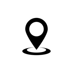 Poster - Pointer icon info graphic sign flat trendy style illustration on white background..eps