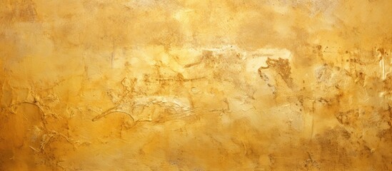Poster - a closeup of a brown wall with a marble texture, featuring shades of amber, wood, beige, peach, and 