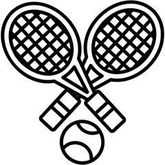 Sticker - Tennis Icon