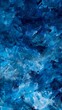 blue ocean waves white boat album cover young pristine quality splattered paint azure juicy brush strokes closeup fist aquarius azurite