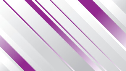 Wall Mural - Abstract gradient purple and gray diagonal vector background