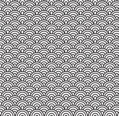 Geometric Japanese pattern vector background