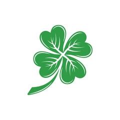 Wall Mural - clover icon vector
