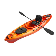 kayak isolated on transparent background