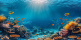 Fototapeta Do akwarium - Great Barrier Reef 