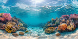 Fototapeta Do akwarium - Great Barrier Reef 