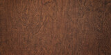 Fototapeta Nowy Jork - brown wood texture, dark table from old boards background