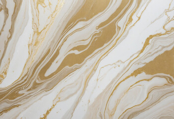 Wall Mural - Luxury gold and white luxury marble frame background texture