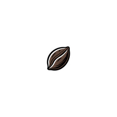 Sticker - Cacao logo vector icon design vintage