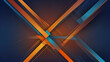 Blue and Orange Gradient Background with Geometric Lines 1






