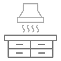 Wall Mural - Fume Hood Icon