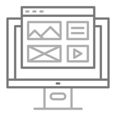 Website design Icon