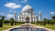 islamic dome mosque building illustration design structure, worship minaret, courtyard shaped islamic dome mosque building