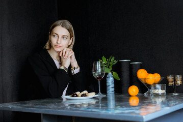 woman in the kitchen