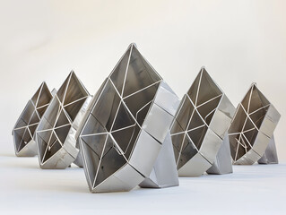 Poster - A Series of Geometric Sculptures