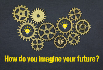 Sticker - How do you imagine your future?	